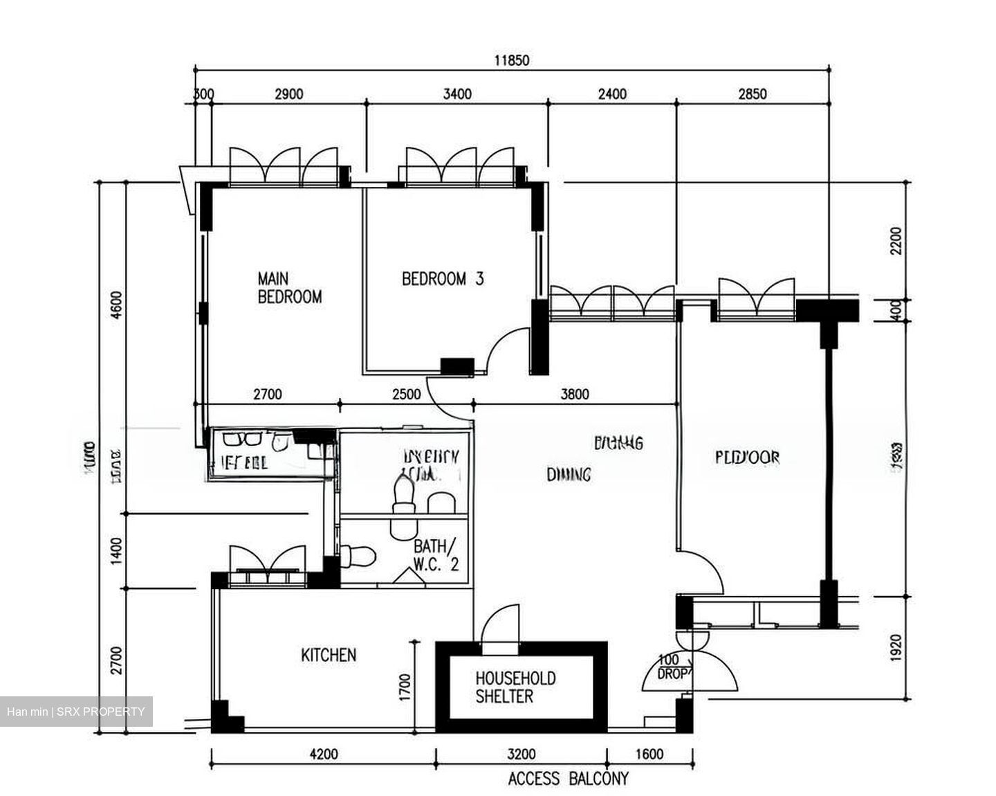 Blk 589C Montreal Spring (Sembawang), HDB 4 Rooms #545448791